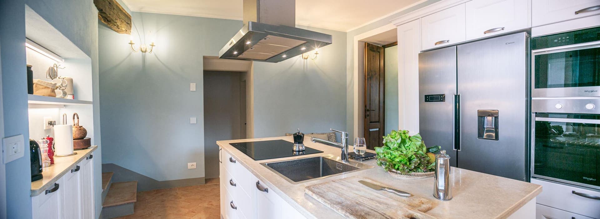 Kitchen natural light