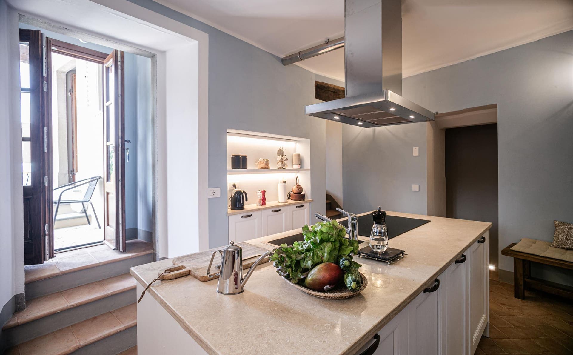 From garden to kitchen