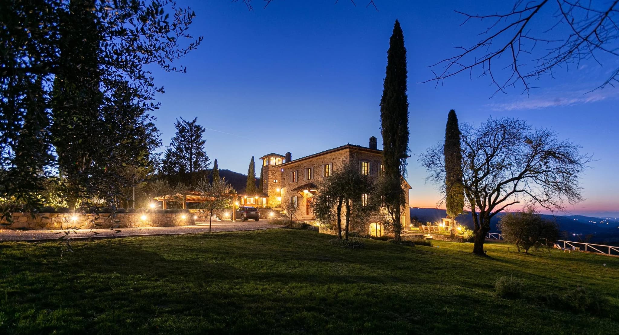 Villa exterior