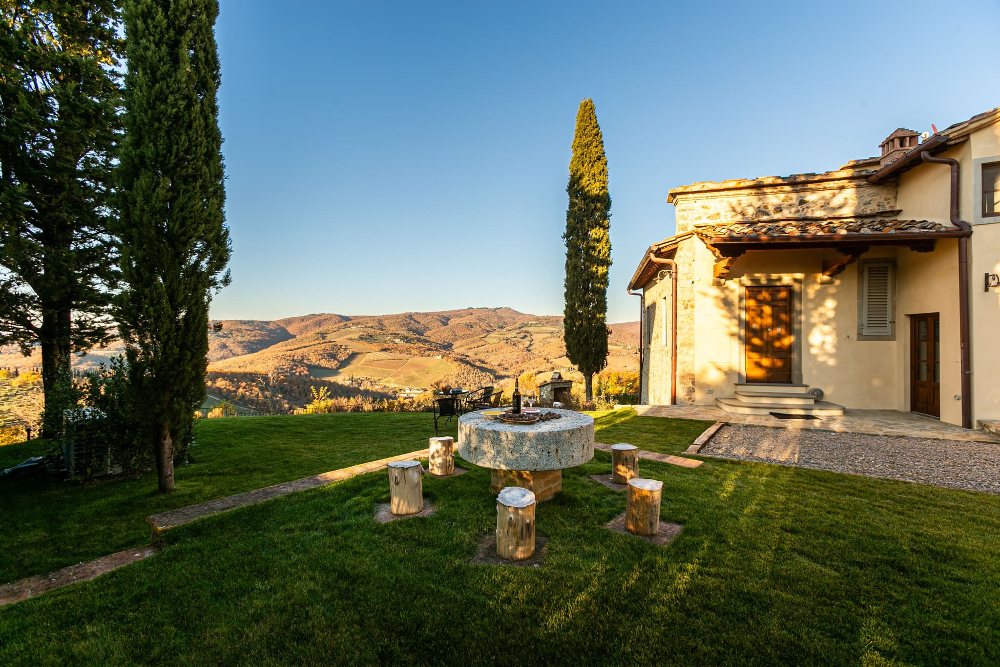 Living terrace