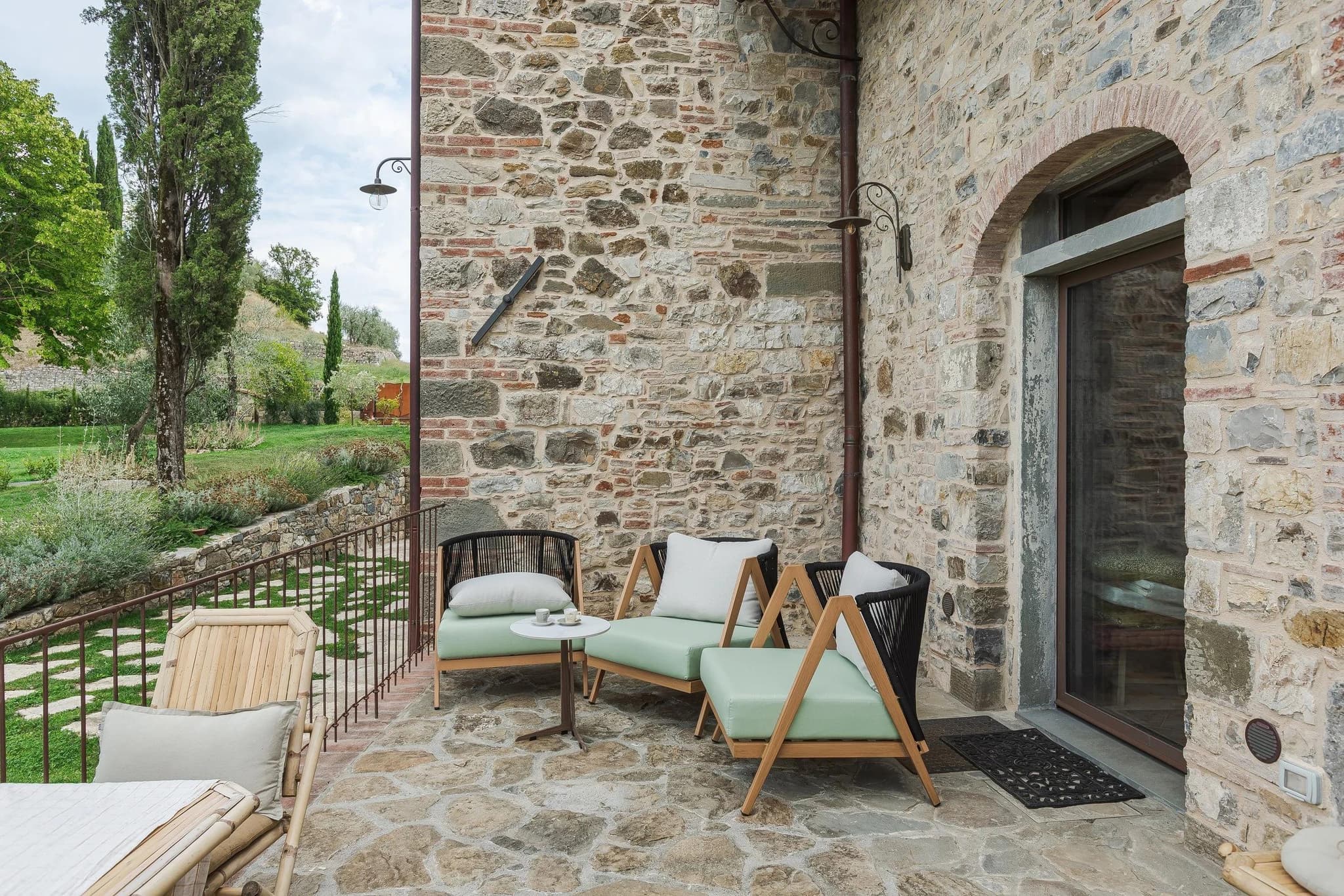Evening terrace