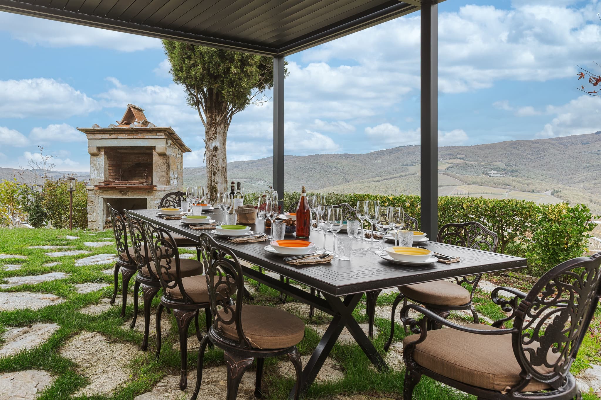 Long Lunch on the Terrazza