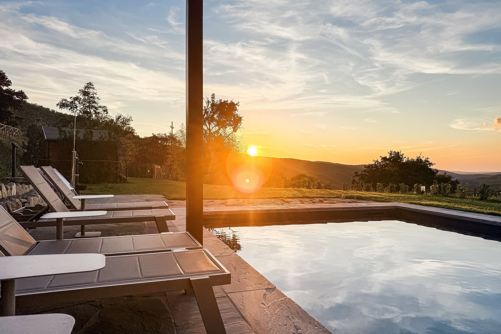 The Pool Terrace 1