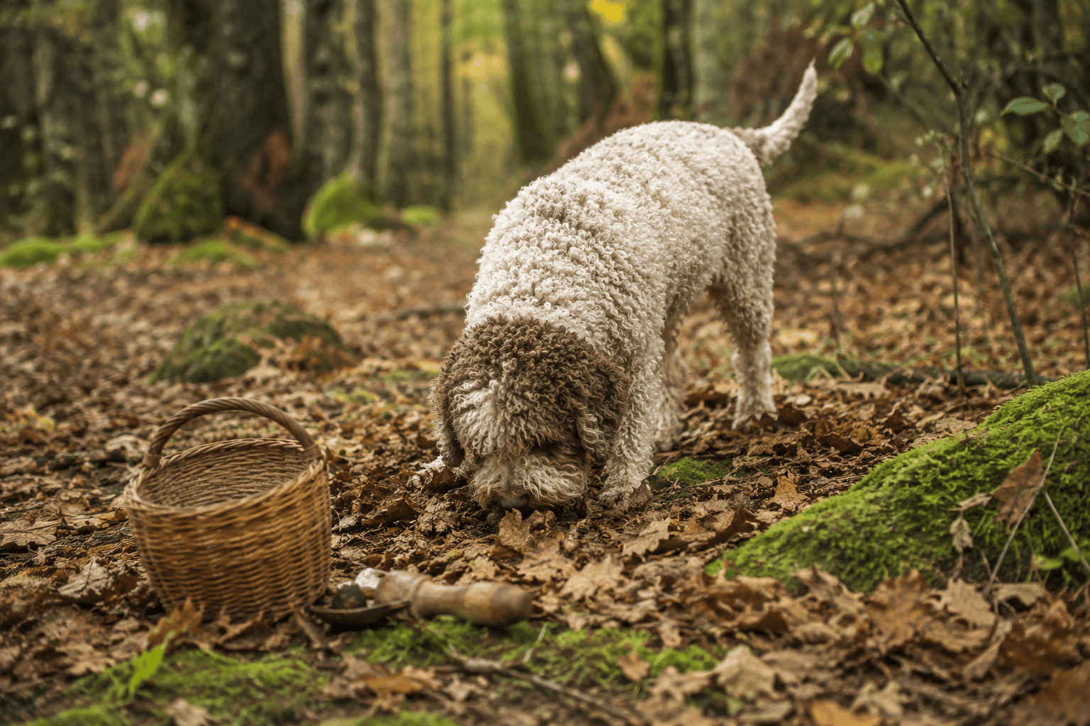 Truffle Hunting