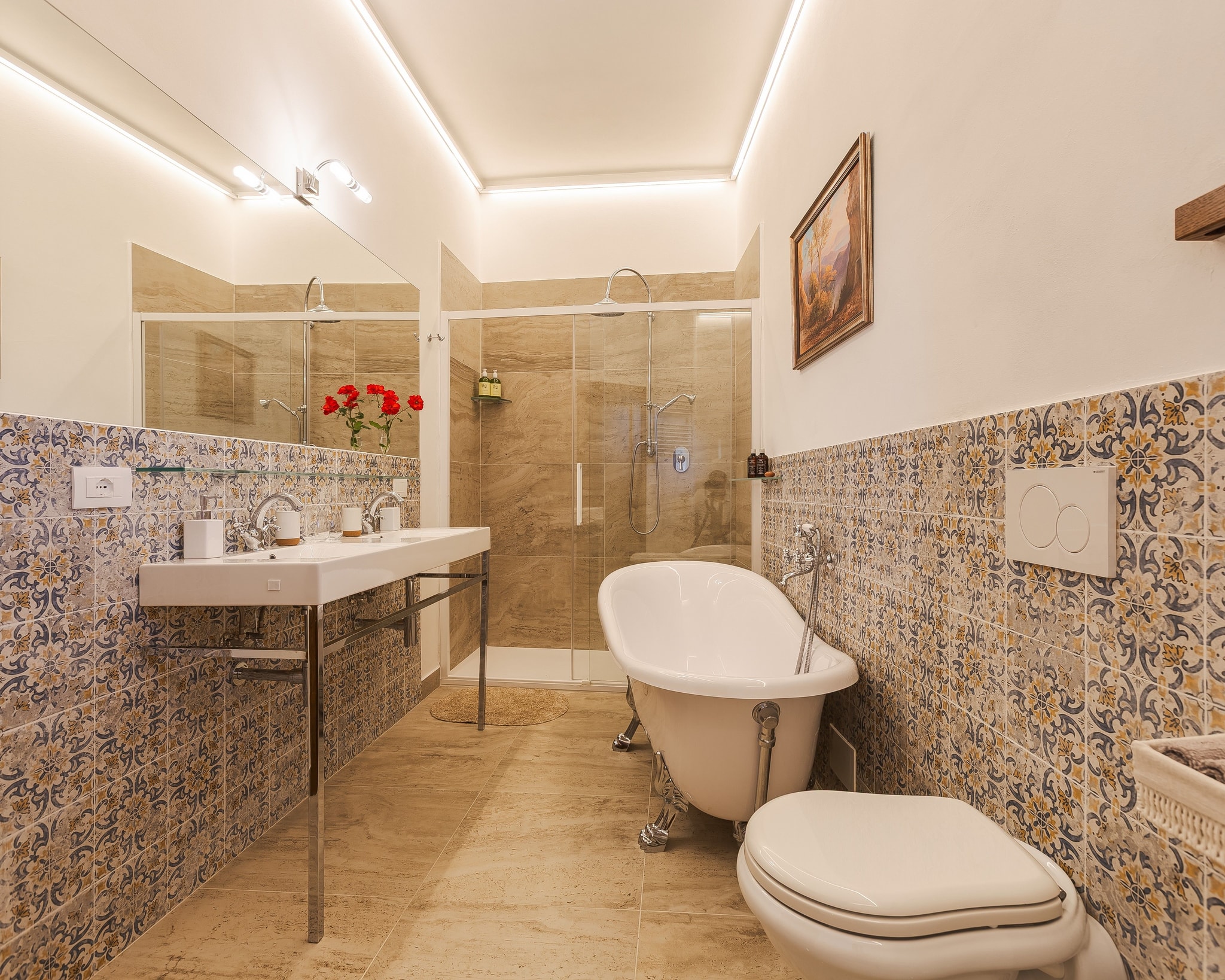 Six and a Half Bathrooms