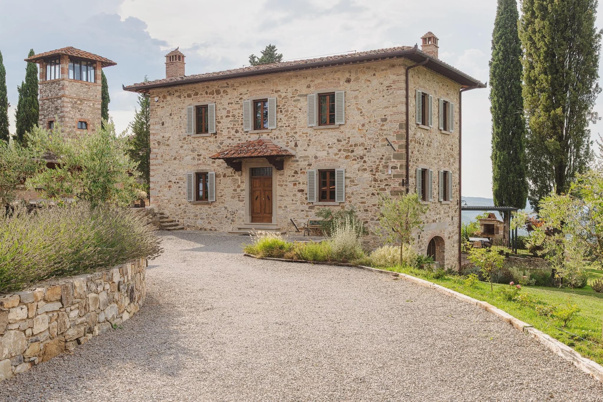 Villa view