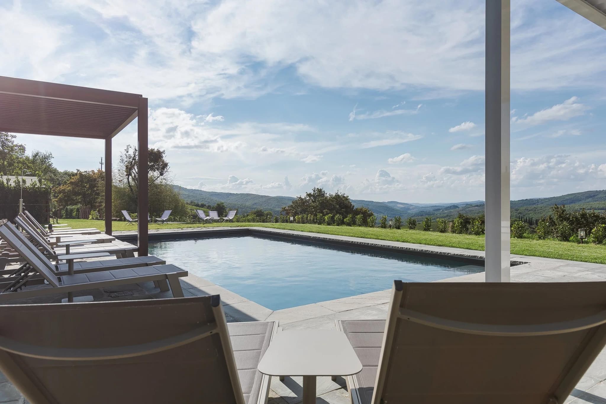 Pool area