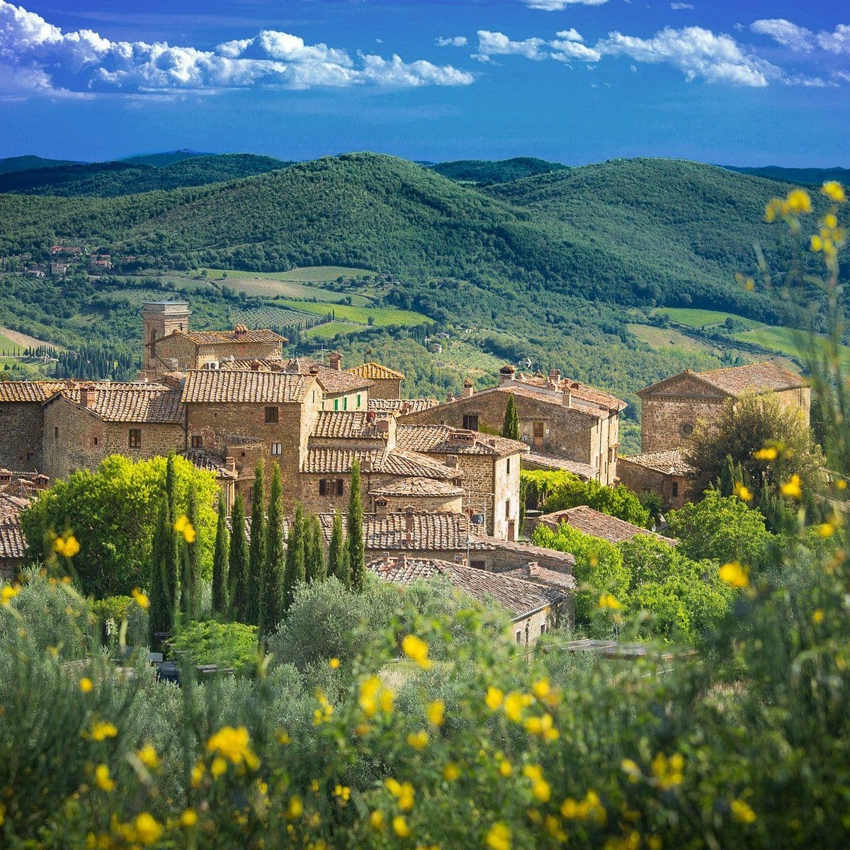 Historic Castles & Medieval Villages