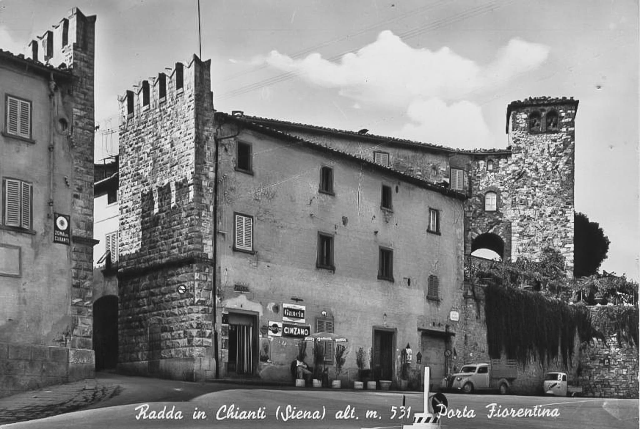 Porta Fiorentina medieval gate