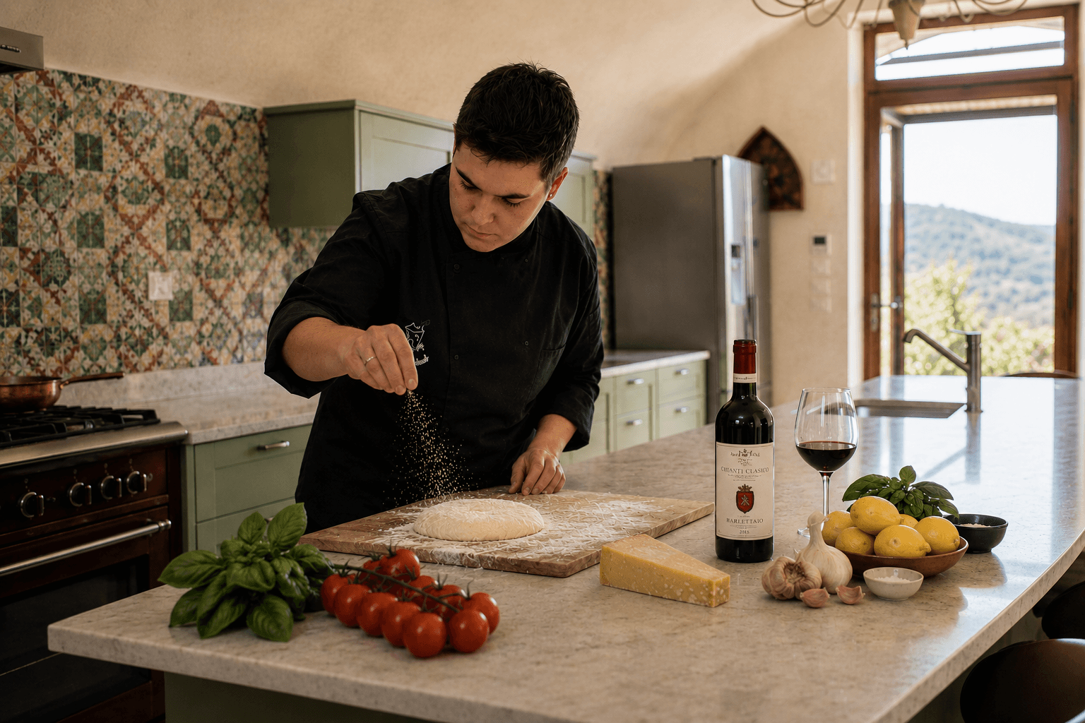 Tuscan Cooking Classes