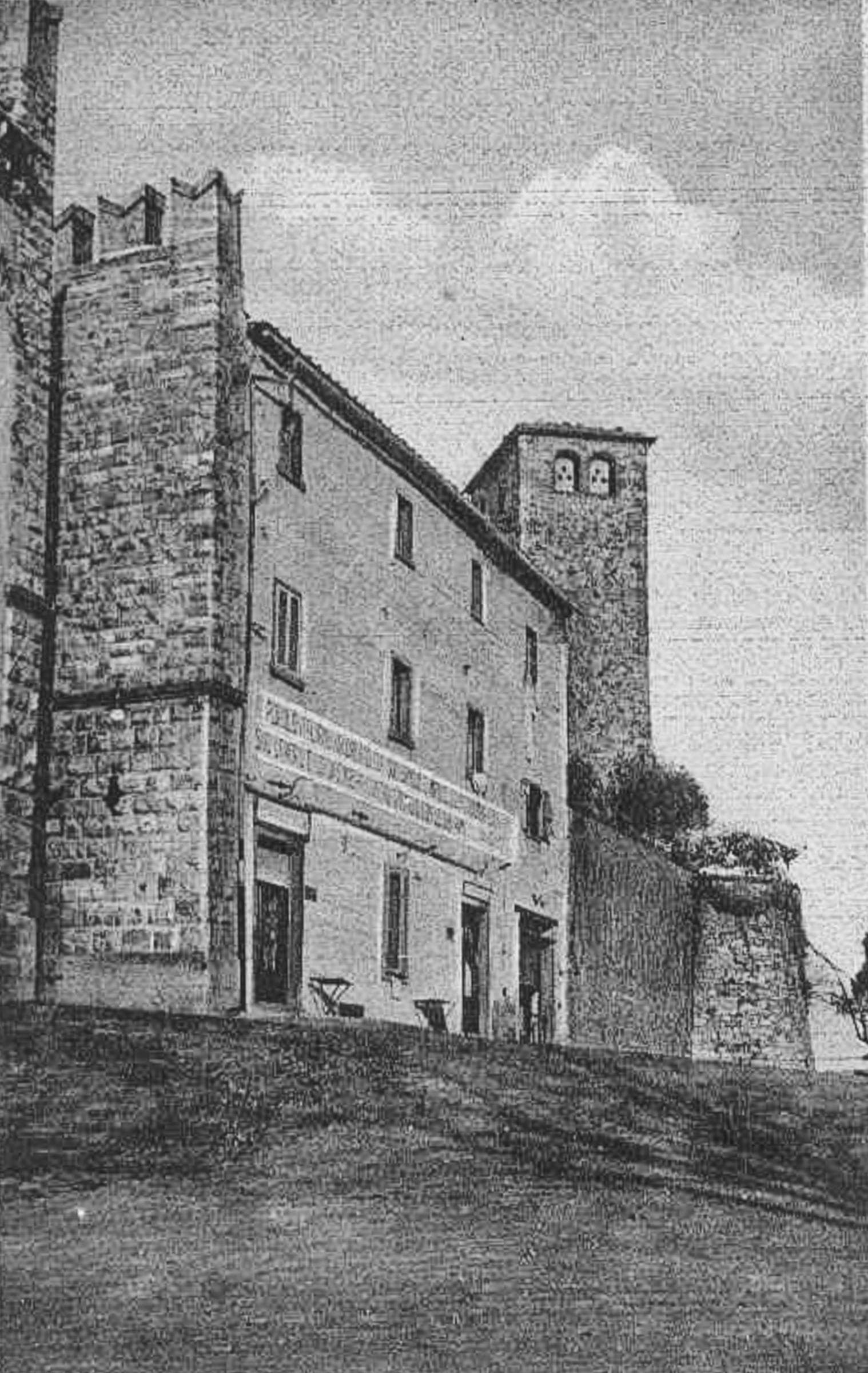 Eastern entrance to Radda, 1942