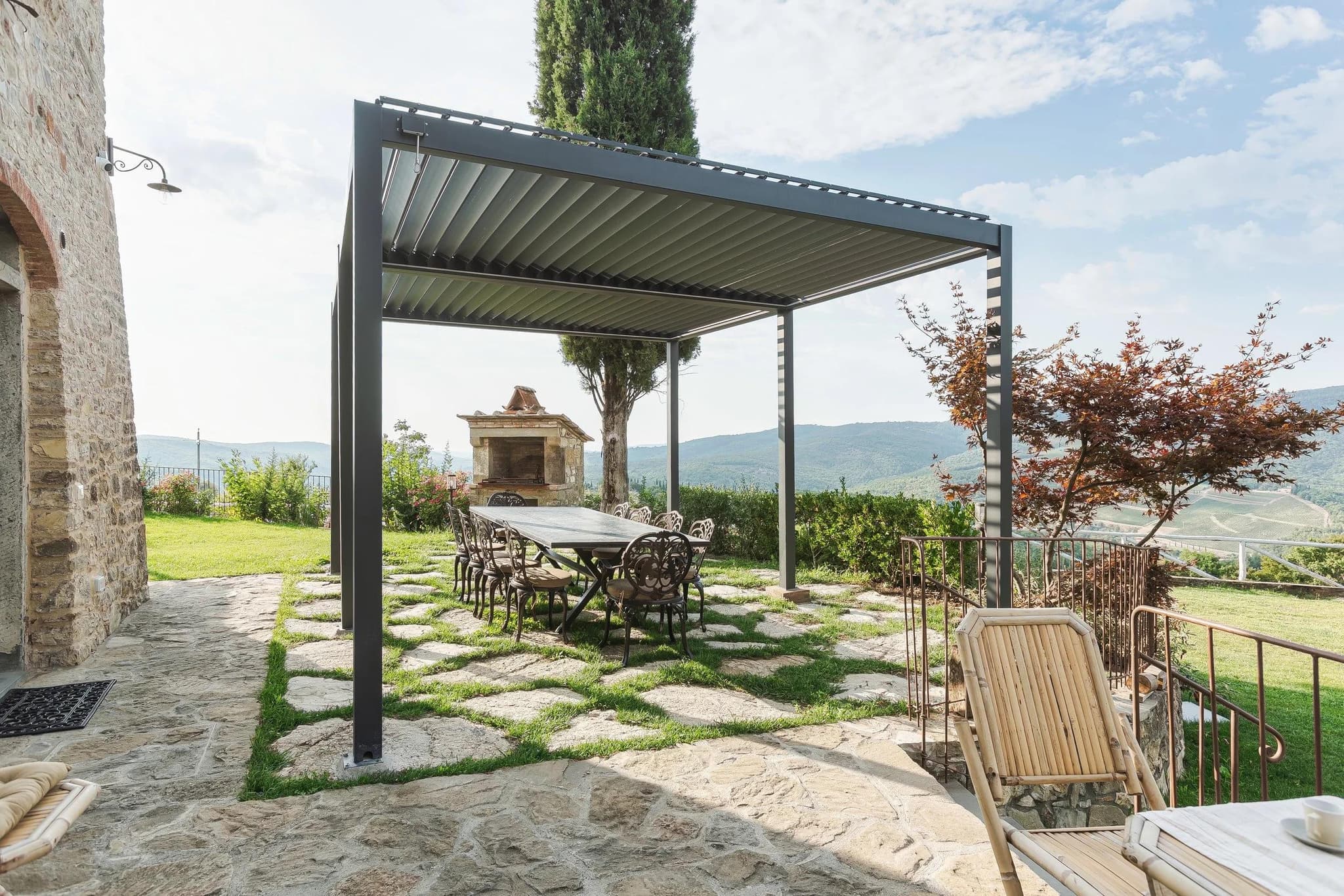 Garden area