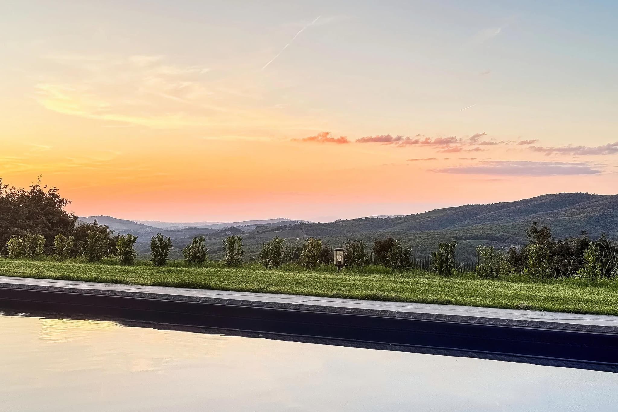 Pool panoramic