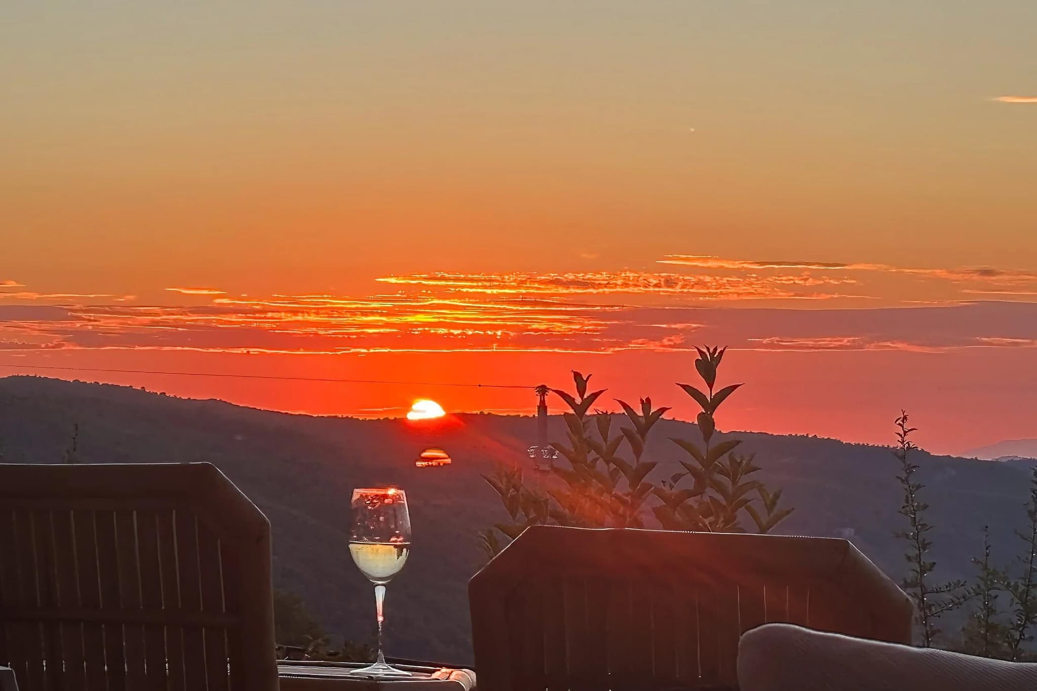Tuscan sunset