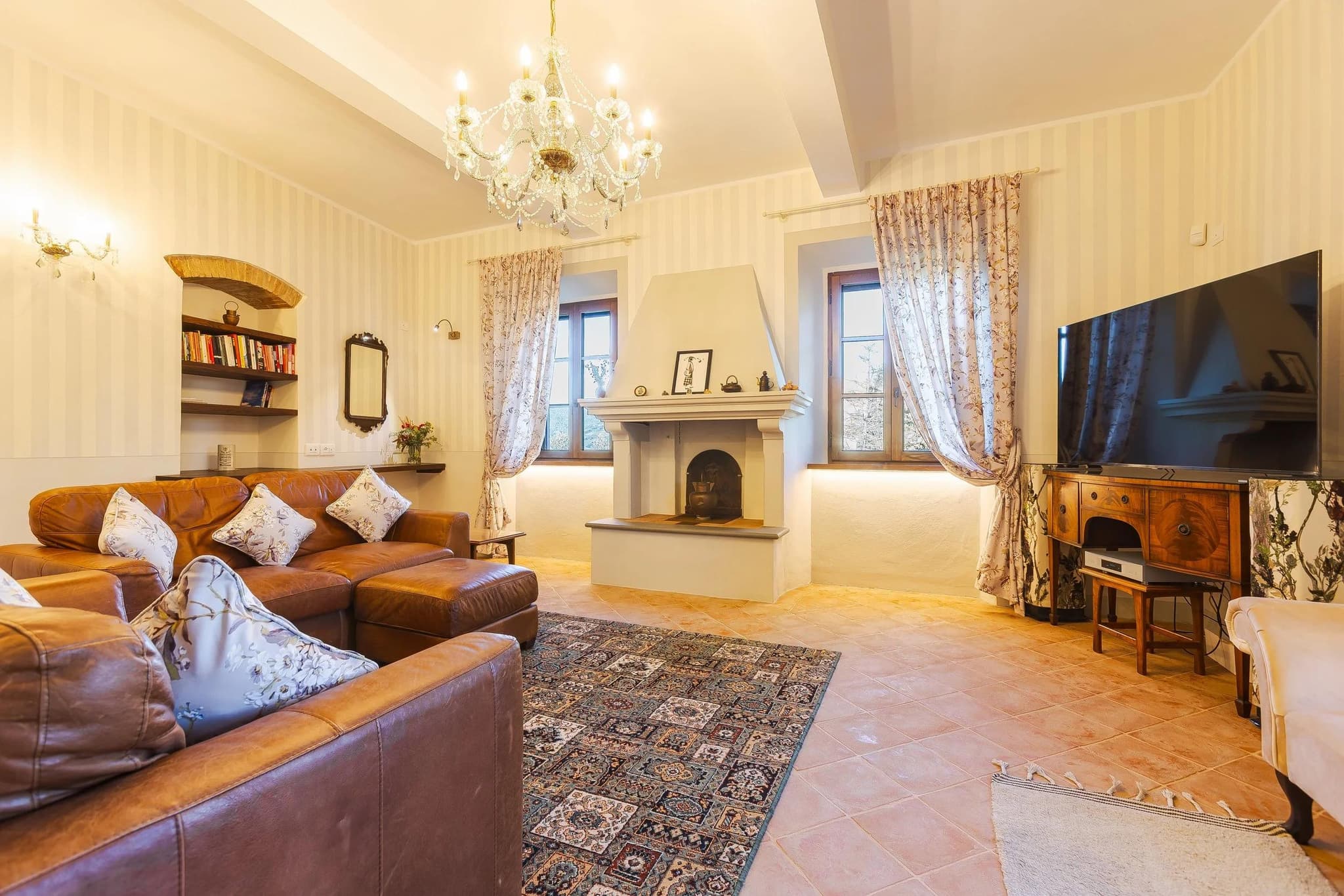 Living room detail