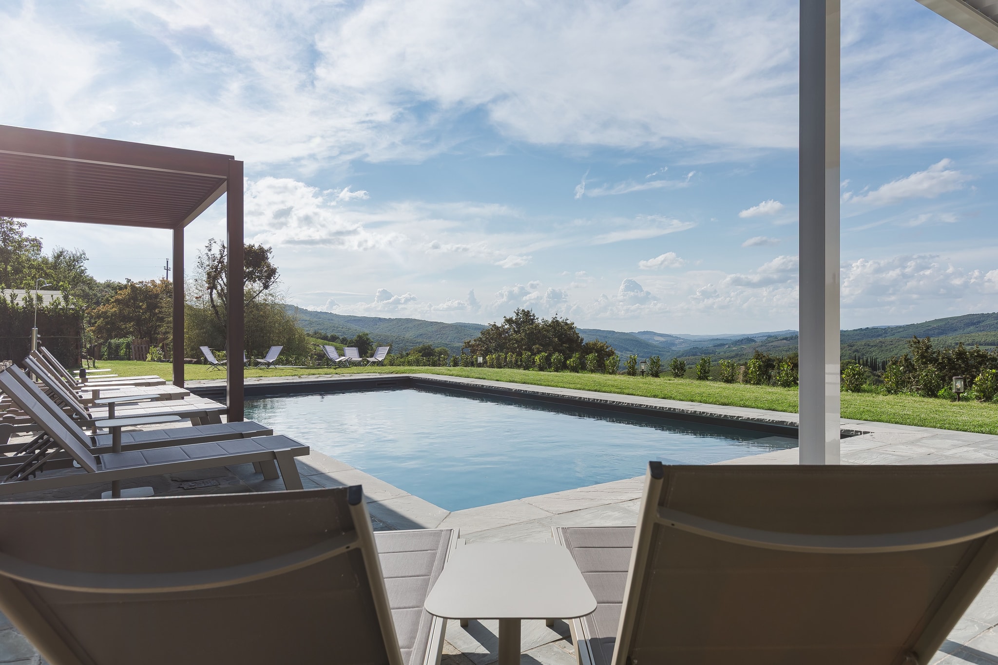 The Pool Terrace