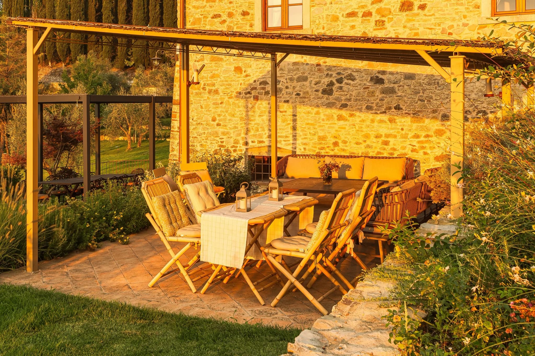 The Outdoor Rooms